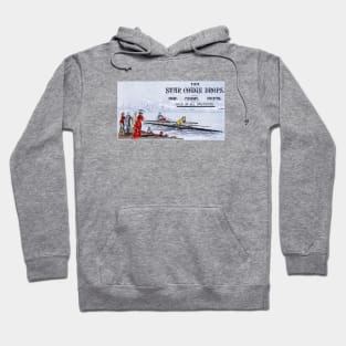 1880 Sculling Competition Hoodie